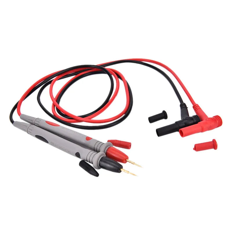 2pcs 20A 1000V Probe Test Leads Pin For Digital Multimeter Needle Tip Multi Meter Tester Lead Probe Wire Pen Cable Vue