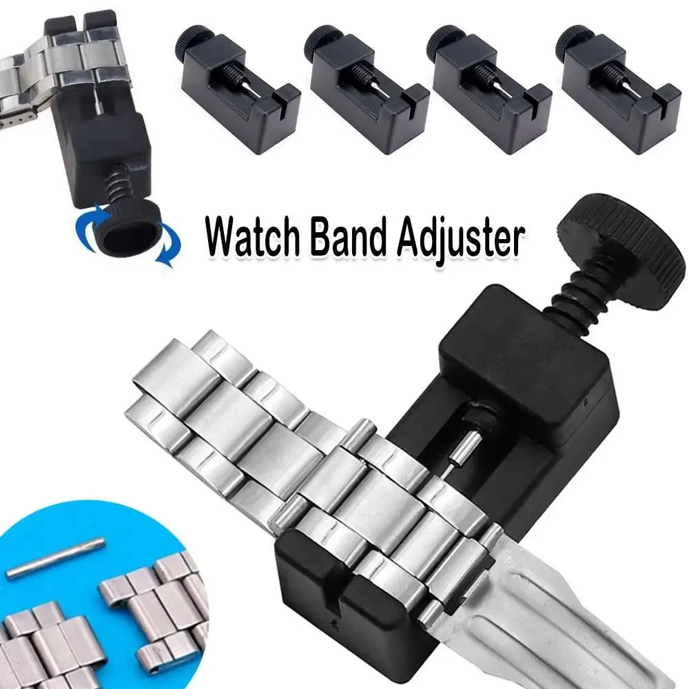 1PCS Watch Repair Tools Adjusting Watch Strap Tool with Watch Pin Band Link Pin Remover Watch Band Adjuster Band Link Opener Vue Default Title