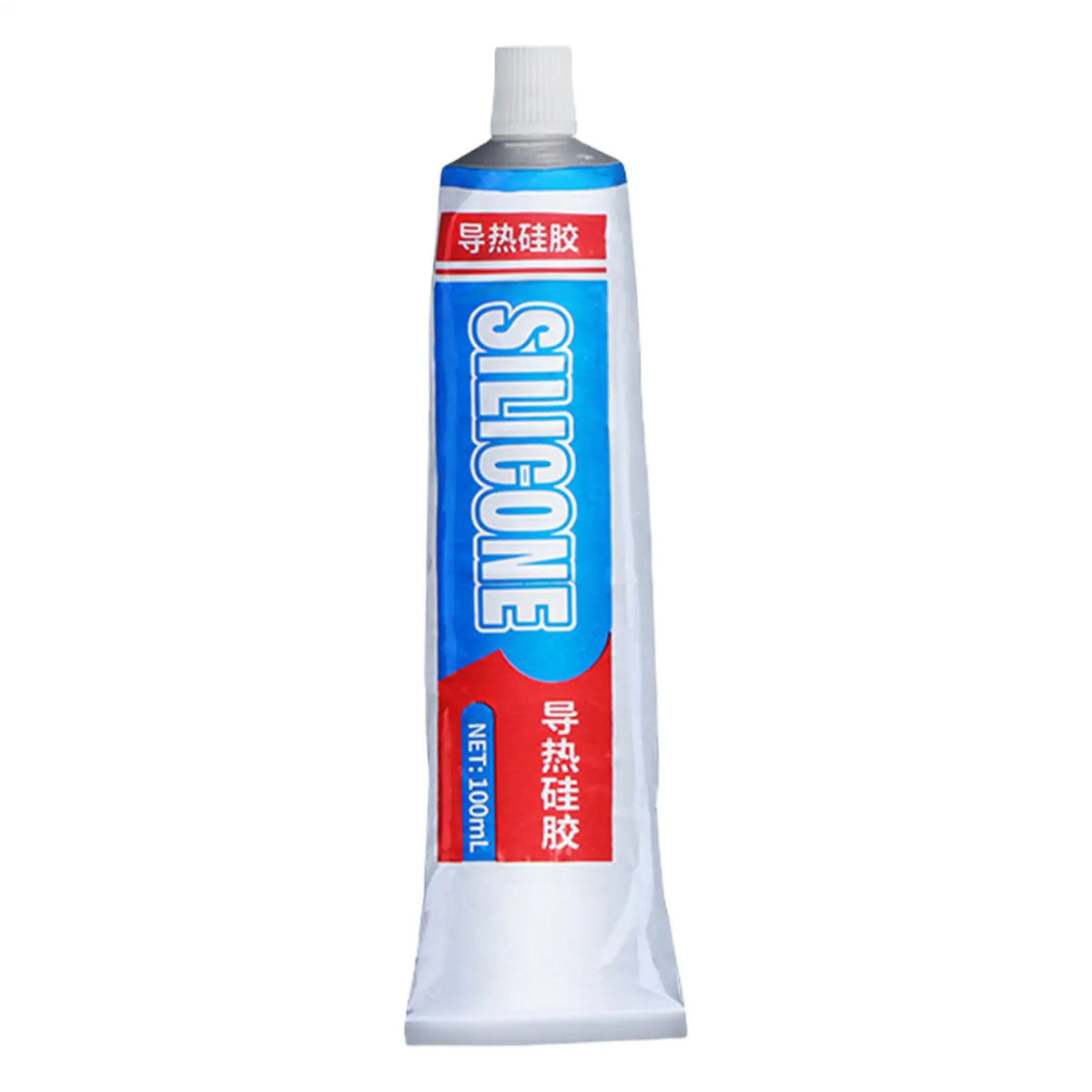 100ML Thermal Glue Thermal Conductive Silicone Silicone Paste for Microwave Device Printer Structure Automotive Chip Bonding Vue