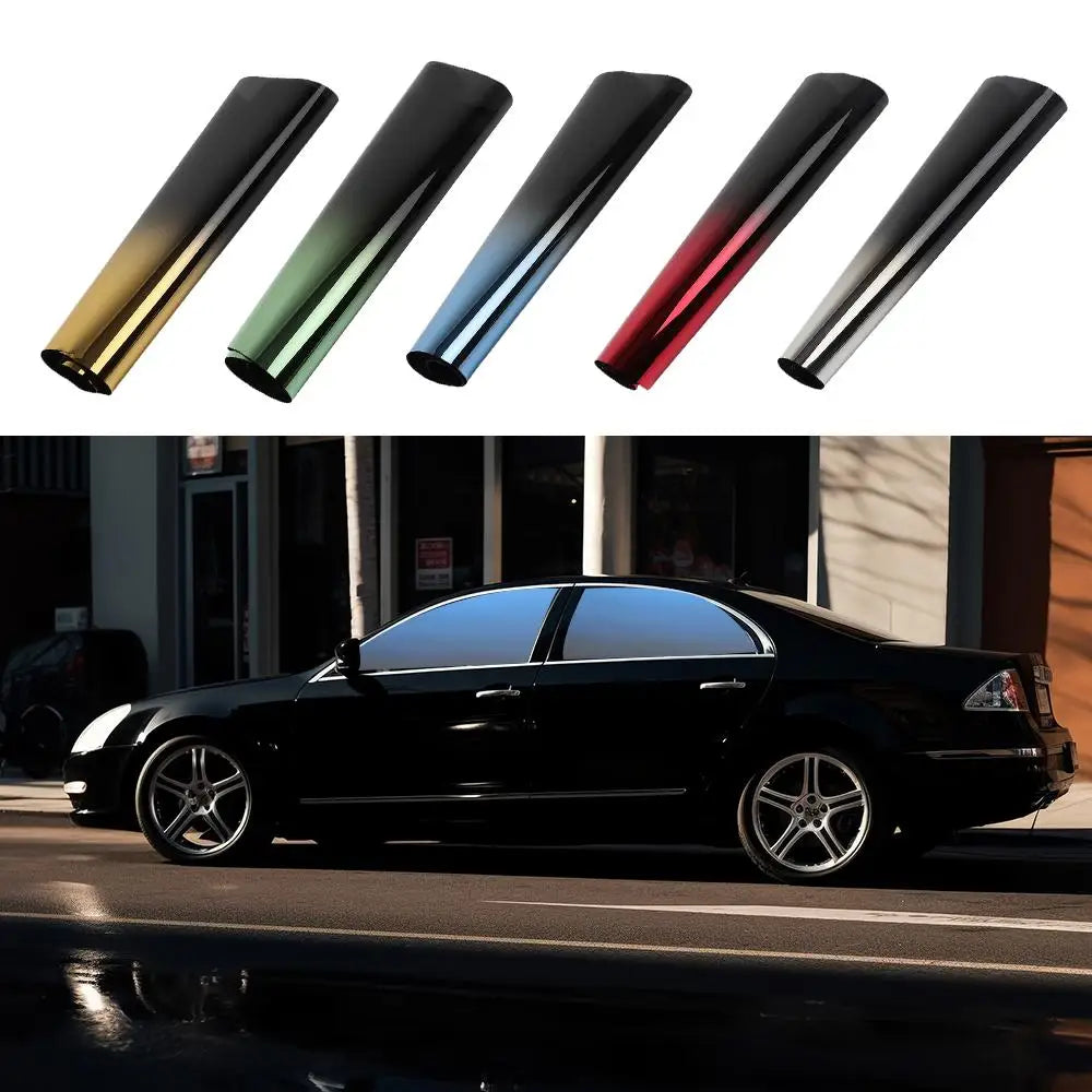 2 3M Gradient Car Film Heat Insulation Exterior Accessories Change UV