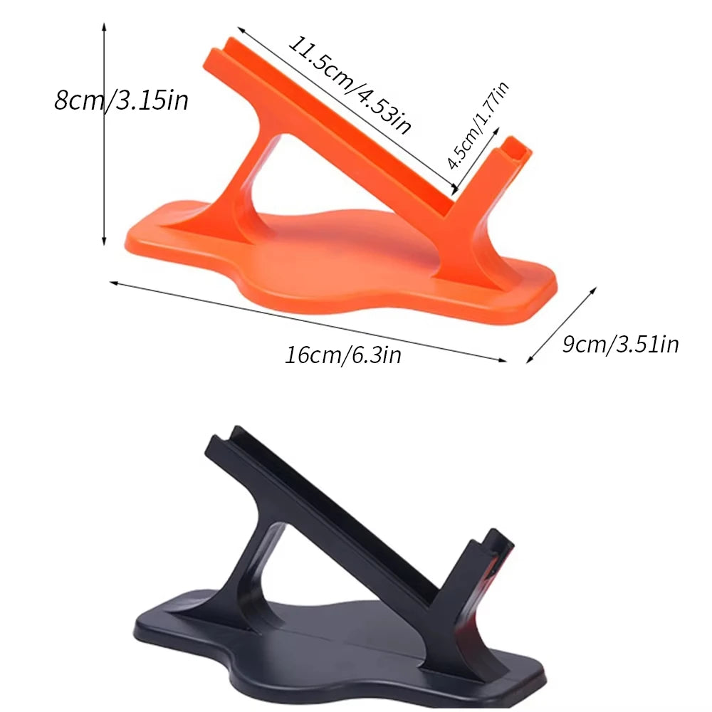 Bed Lazy Phone Stand, Hand-free Phone Bracket, Ergonomic Design, Portable Phone Support for Lying Down & Home Entertainment Vue