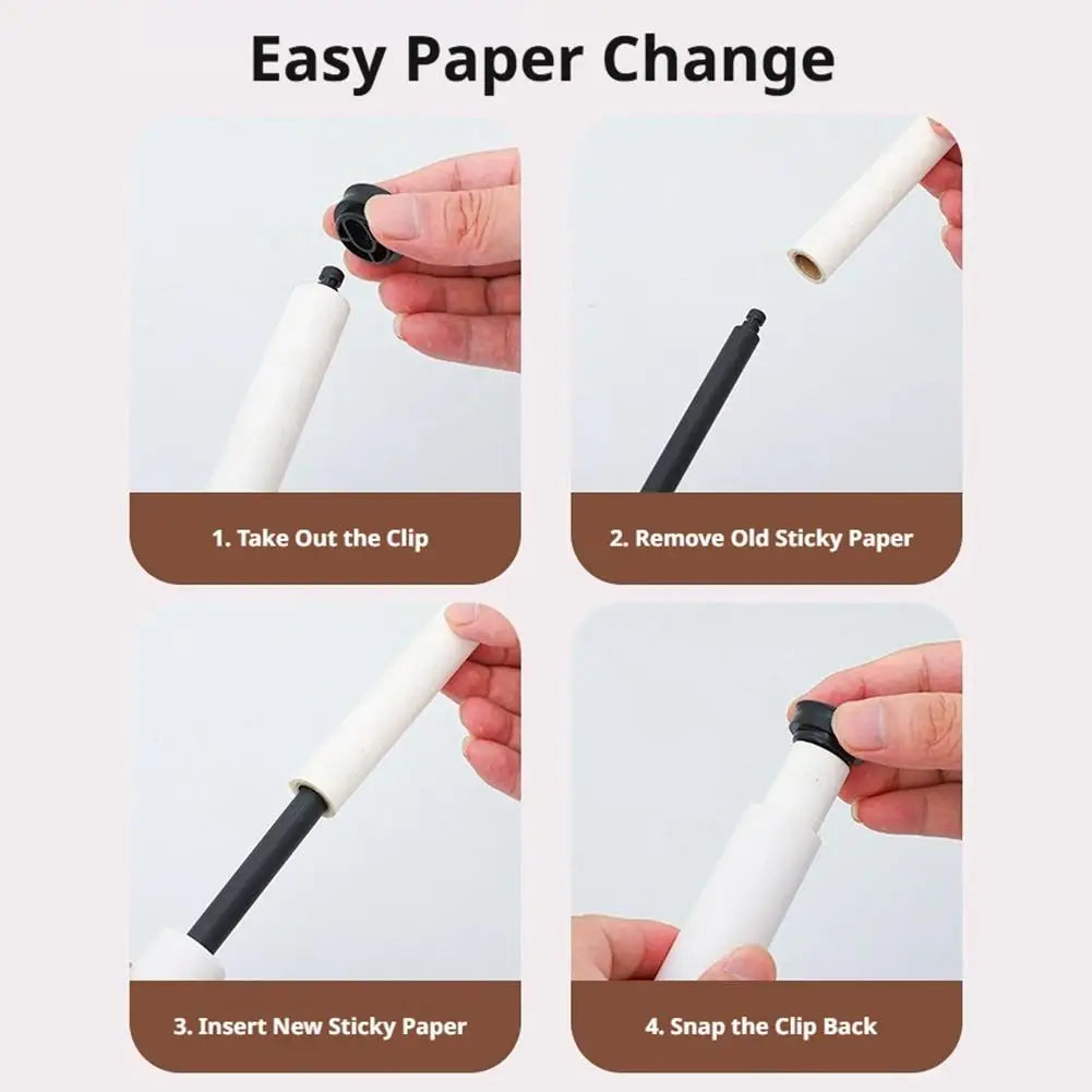 Sticky Hair Paper Pet Double-sided Open Knot Combing Artifact Dog Cat Hair Removal Brush Needle Rake Comb Two-in-one Pet Comb Vue