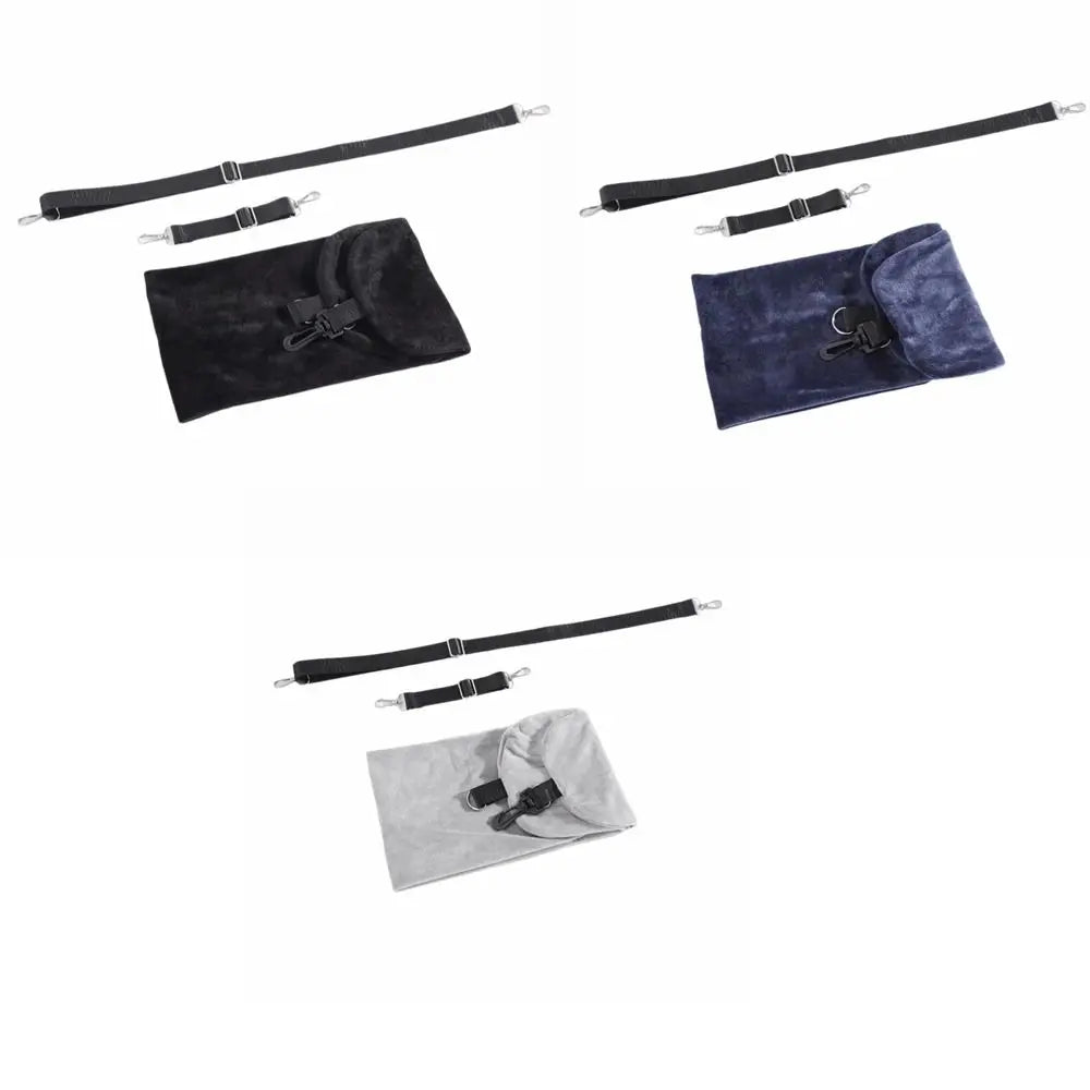 Fillable Design Travel U-Shaped Pillow Foldable Multi-functional U-Shaped Pillowcase Space-Saving Storage Pillow Outdoor Use Vue
