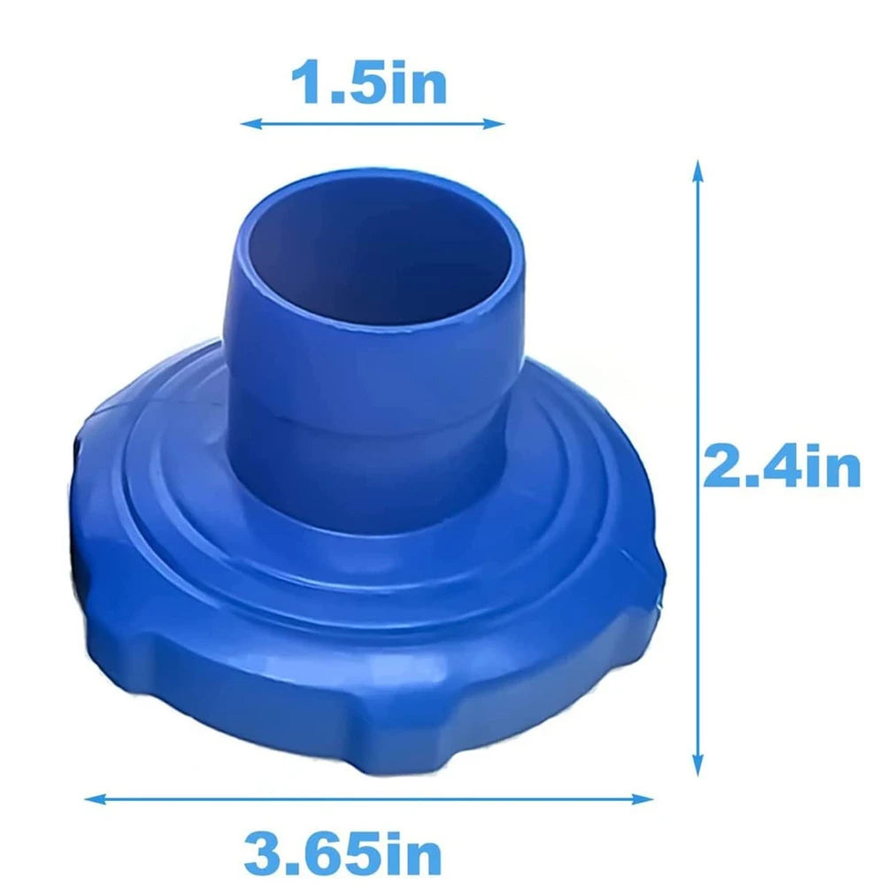 Pool Skimmer Hose Adapter for Intex Deluxe Maintenance Kit Pool Skimmer Adapter Vue