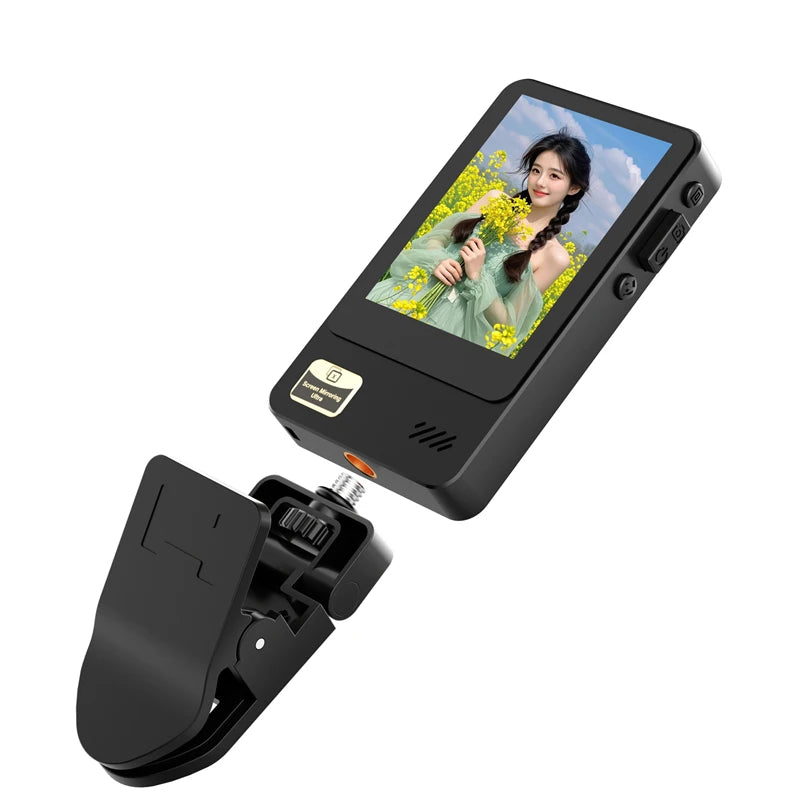 Smartphone Wireless Magnetic Monitor Screens Device Rear Camera Selfie for Phone Vlog Live Stream Video Recording Screen Phone Vue