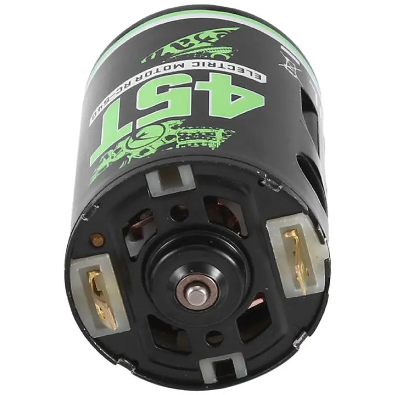 Hot-540 Brushed Motor With 1060 Brushed ESC 60A 2-3S Lipo Waterproof Electric Speed Controller For RC 1/10 Car Vue