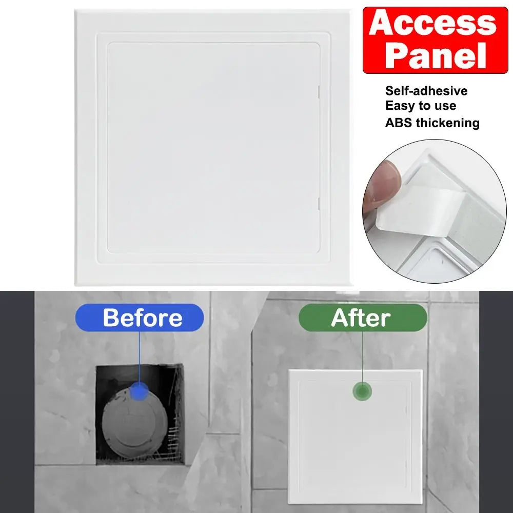 Self-adhesive Access Panel Inspection Hole ABS Doors Wall Ceiling