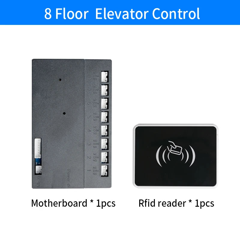 TTHotel Lift controller with Web Software App Management Elevator Car Roof Relay Board with Cascade Interface Board for 8 Floors Vue