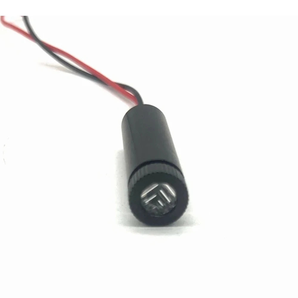 Adjustable Industrial Grade 515nm 520nm 15mw Green Laser Module Dot/Line/Cross 1240 Vue