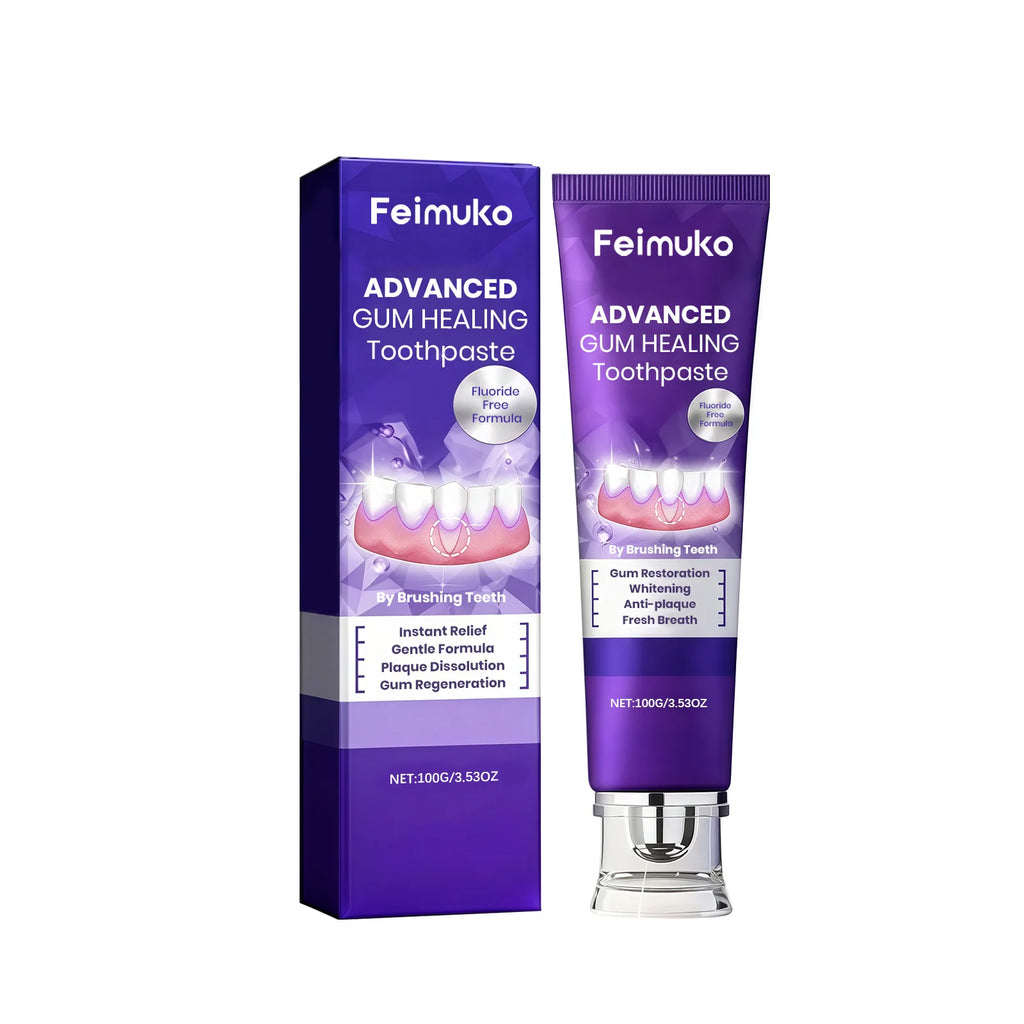 Gentle Teeth Care Toothpaste Daily Cleaning Stain Removal Brightening Long-Lasting Fresh Breath Anti-Cavity Protection Vue 100g