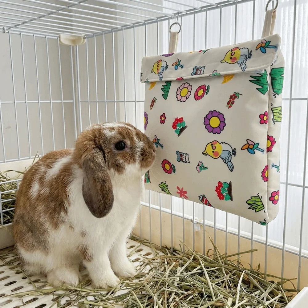 Waterproof Pet Cage Ice Pack Cartoon Pattern Insulated Pet Cooling Pouch with Ice Box Bite Resistant Vue