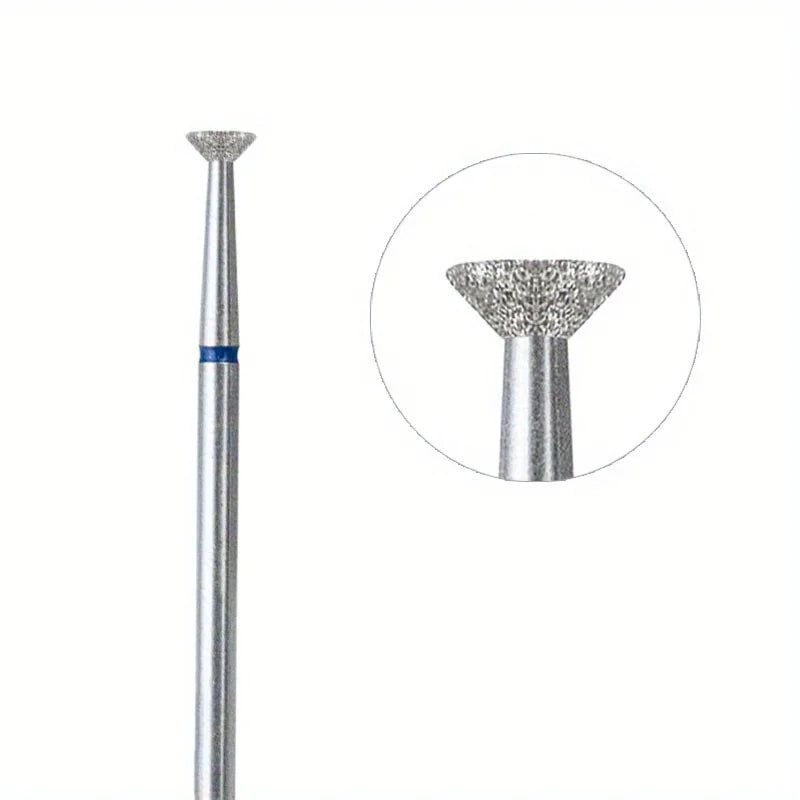 1PC Precision Carbide Nail Drill Bit For Manicure Pedicure Electric Machine Accessory Burr Tool Vue 1PC