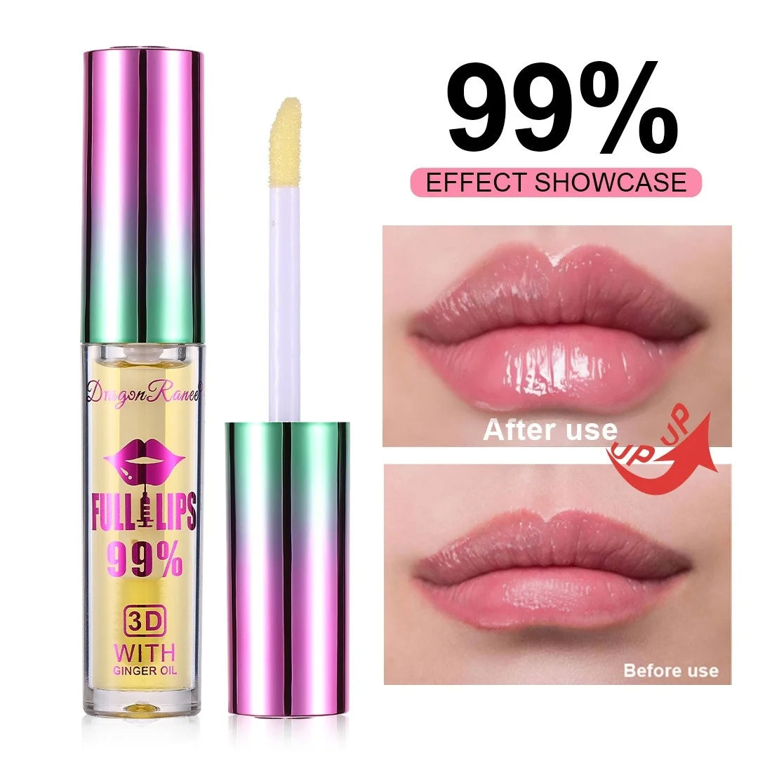 Lasting Volumising Lip Plumper Serum Instant Lips Elasticity Plumping Gloss Oils Reduce Fine Lines Moisturizing Sexy Lip Care Vue 03 2.3g