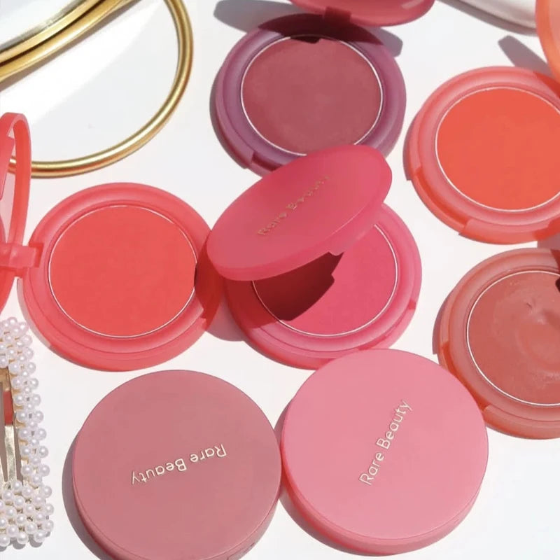 Hot Rare Beauty 7 Colors Happy Hope Soft Pinch Matte Bouncy Cushiony Cream-to-powder Blush Airy and Lightweight Makeup Cosmetics Vue