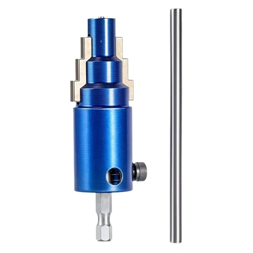3IN1 Design Faucet Angle Valve Screw Extractor Universal Electric Drill Broken Bolt Remover Electric Manual 4/6/1 Inch Vue 1set