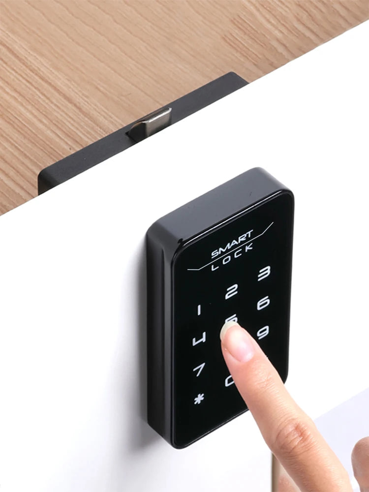 NAIERDI Electronic Cabinet Locks Digital Drawer Lock Combination Security Password Door Lock for Locker Keyless Safety Lock Vue Default Title