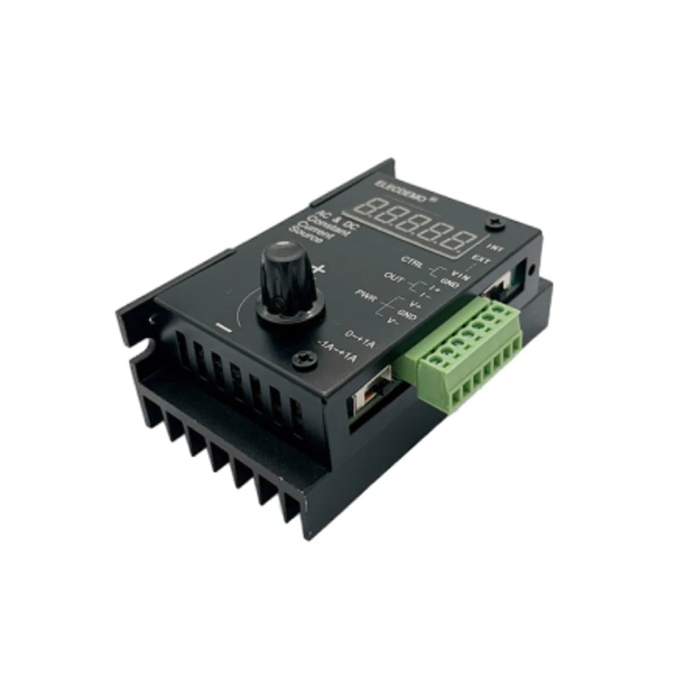 KW-BPVCCS0100 Bipolar Voltage-controlled Constant Current Source Module 100mA AC/DC Adjustable Digital Display Laser Driver Vue