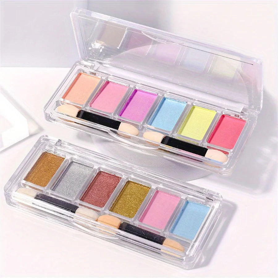 1pc Chrome Nail Powder Nail Art Powder Nail Glitter Mirror Effect Nail Powder Metal Powder for DIY Nail Art Decorations 6 Colors Vue