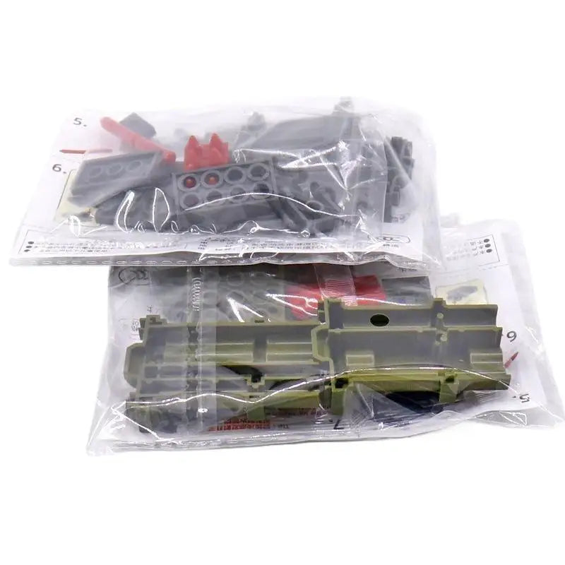 Tracking Missile Launch Launcher Brinquedos Figures Commando Building