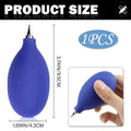 Rubber Bulb Air Blower – Electronics Dust Cleaner Tool Air Dust Blower Vue Blue
