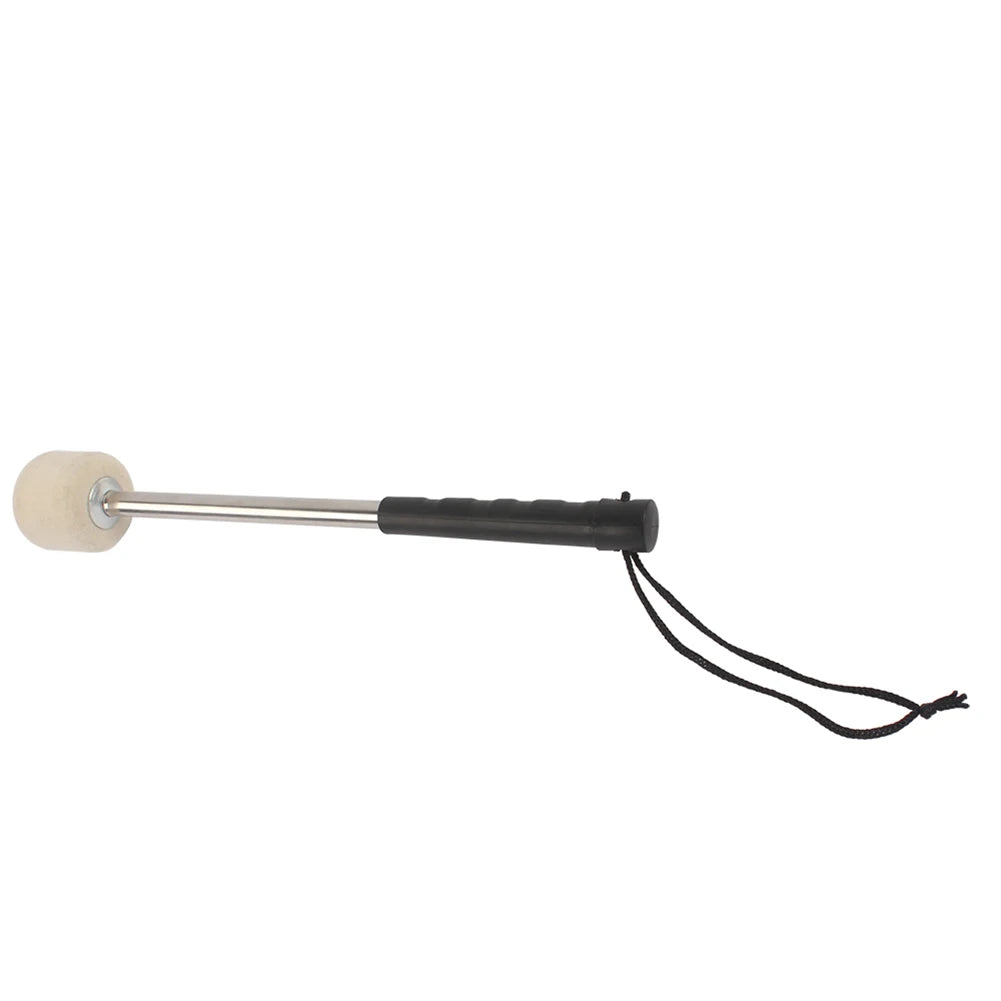 Instrument Stick Flexible Drum Hammer High Quality White Classic Metal Drumsticks for Drummer Beginner Drum Stick With Rope Vue