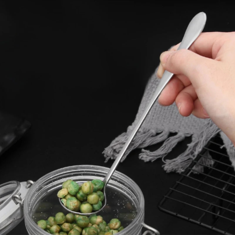 2Pcs Stainless Steel Pickle Fork Spoon Long Handle Jar Pickle Grabber Canning Fruit Fork Utensil Vue