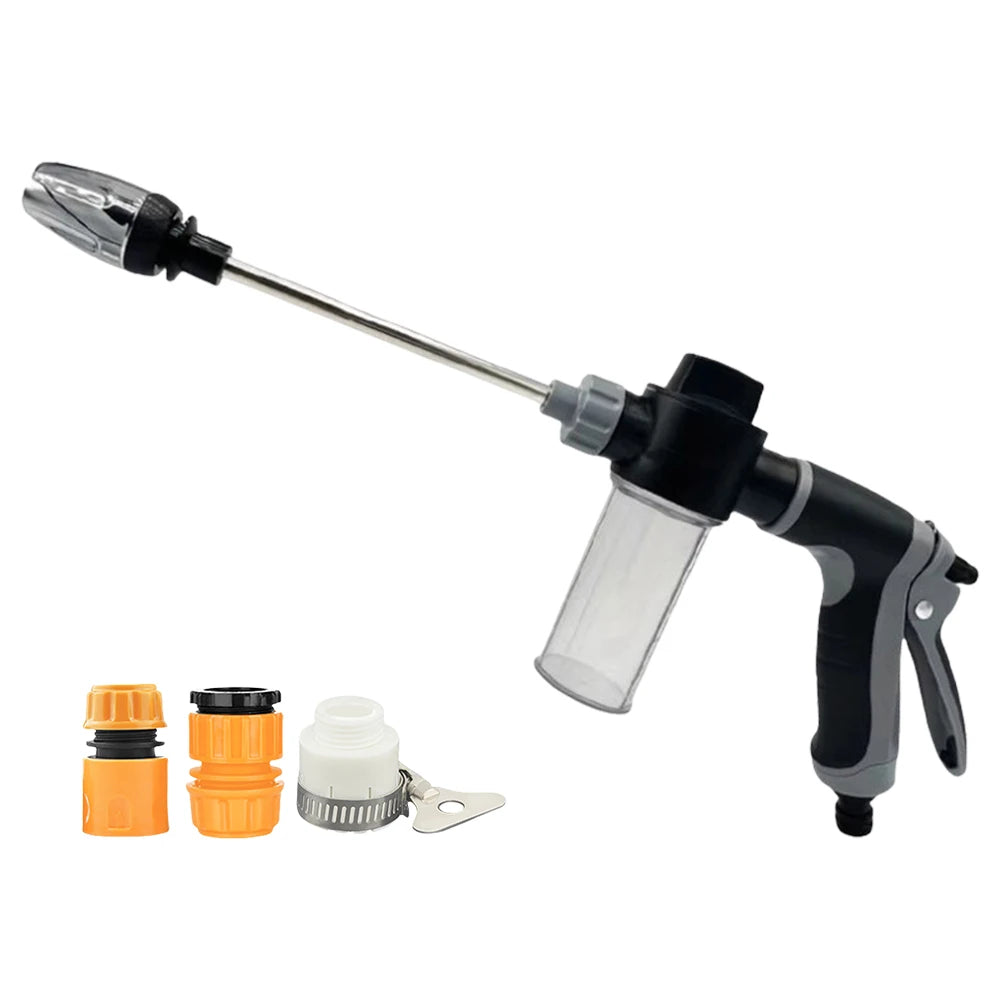 High-Pressure Car Wash Water Gun – Alloy Hose Spray Nozzle Hose Spray Nozzle Vue Set D China Mainland