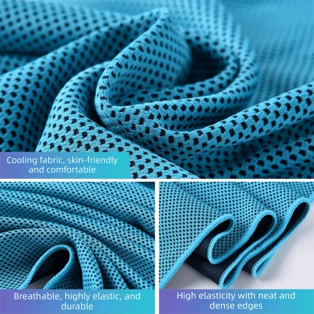 Breathable Cooling Towel Ultra Soft Lightweight Microfiber Towels Vue