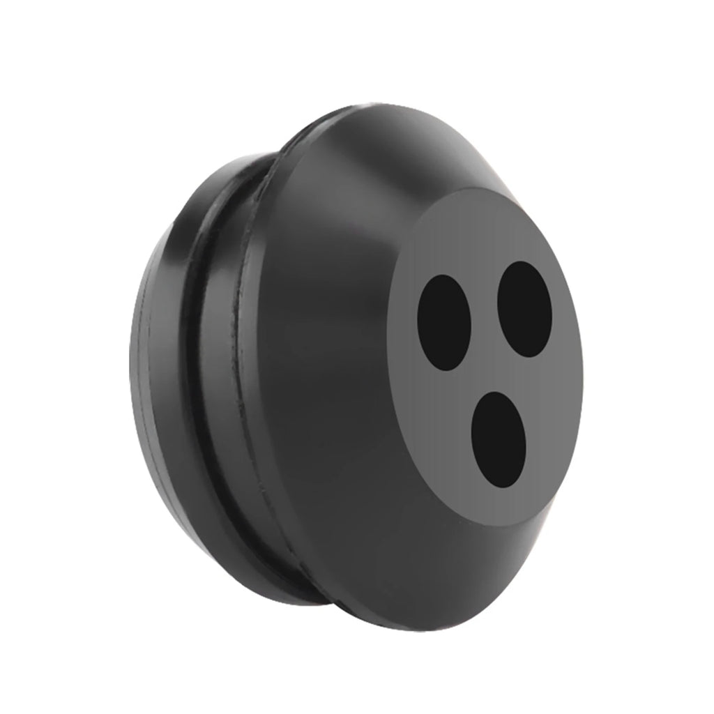 Fuel Grommet 3 Hole Fuel Gas Grommet Replacements for Trimmer Lawn Mower 13211546730 V137000030 Gas Grommet Vue