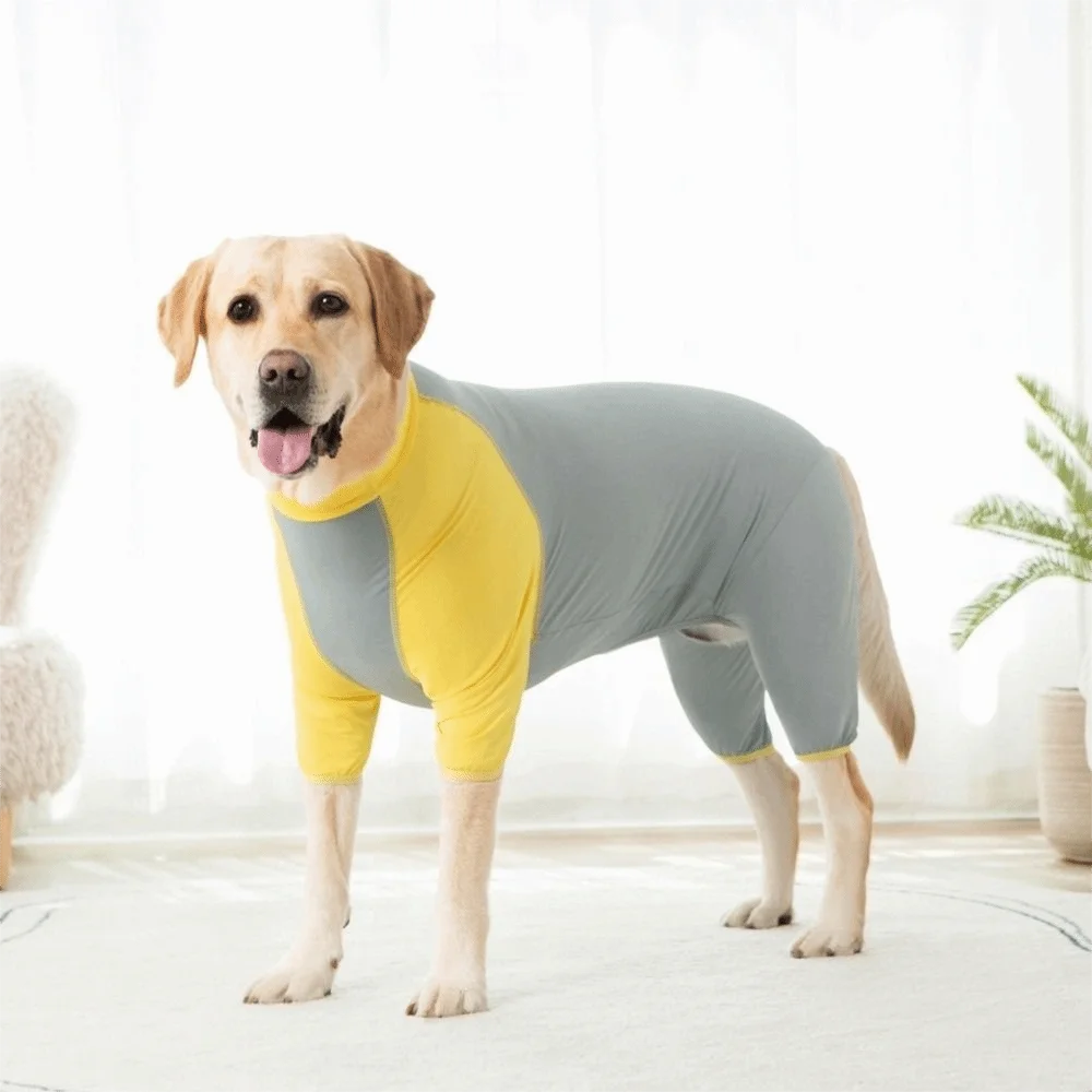 Breathable Dog Cooling Jumpsuit Quick Drying Sun Protection Dog Sunscreen Costume Cool Feeling Lightweight Vue