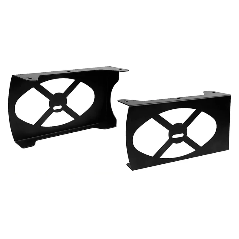 Hot-Under Desk Holder For PS5/PS5 Slim Stealth Mount Compaitble With For Playstation 5 Disc & Digital Edition Game Console Vue