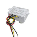 ZFX-P1007 Single Phase Speed Controller Digital Display Waterproof High Power Motor Speed Regulator Stepless Control Switch Vue Default Title