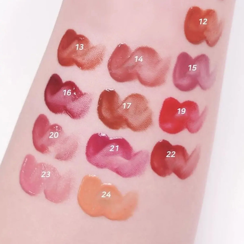 rom&nd THE JUICY LASTING TINT-12 Shades,Lightweight Hydrating,Lip Stain,Lip Glosses,Luxury Makeup,Korean Cosmetic,Korean Makeup Vue