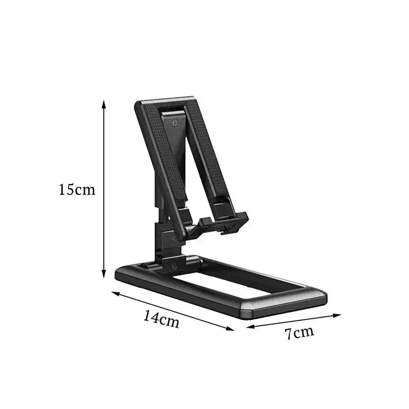 Adjustable Foldable Desktop Phone Stand for iPad iPhone Samsung - Tablet Holder Desk Bracket for Smartphones And Tablets Vue
