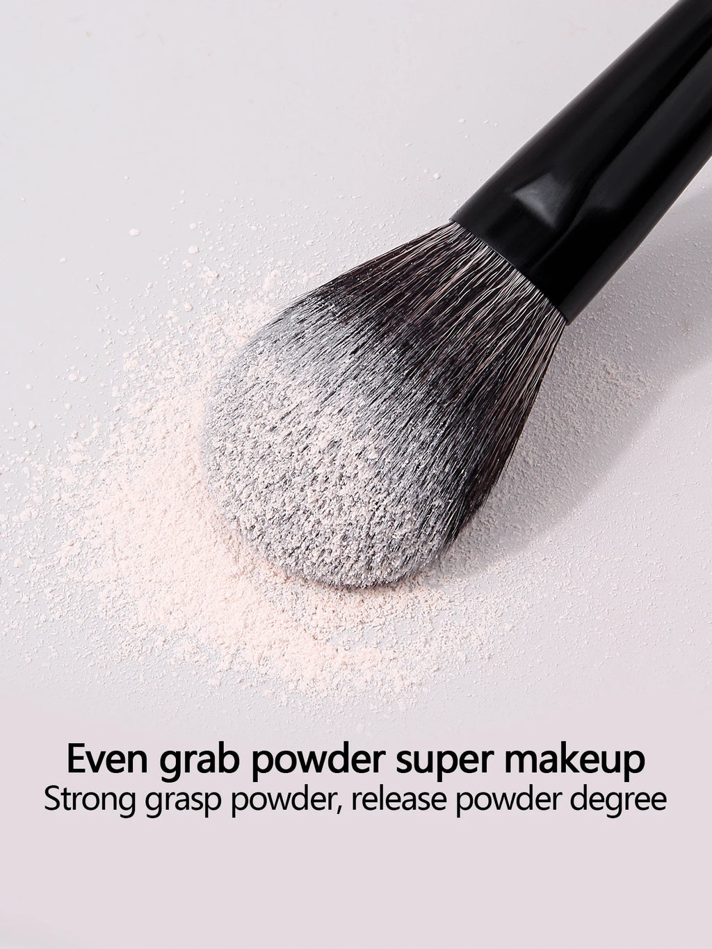 1Pc Large Angled Foundation Makeup Brushes Liquid Foundation Base Make up Brush Bronzersided Detail Face Essential Beauty tools Vue