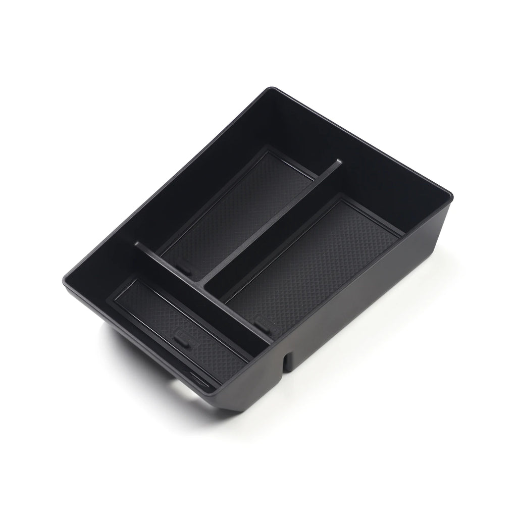 Smabee for BMW X5 G05 X6 G06 X7 G07 2019-2024 Center Armrest Storage Box Accessories Tray Organizer Tidying ABS Vue