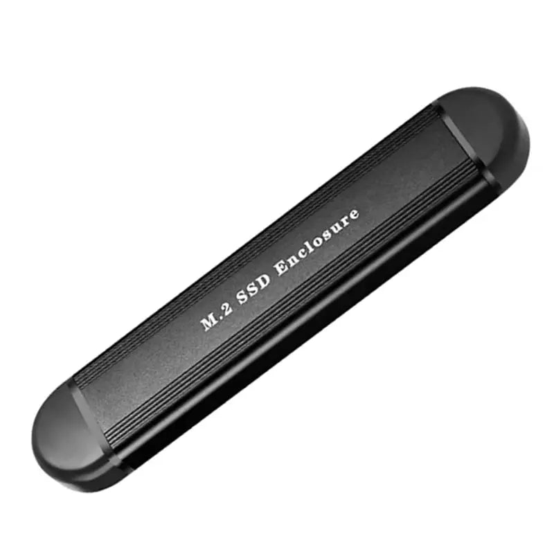 Hot-M. 2 Enclosure Mobile Solid State Drive Boxes Supports Nvme SATA Vue