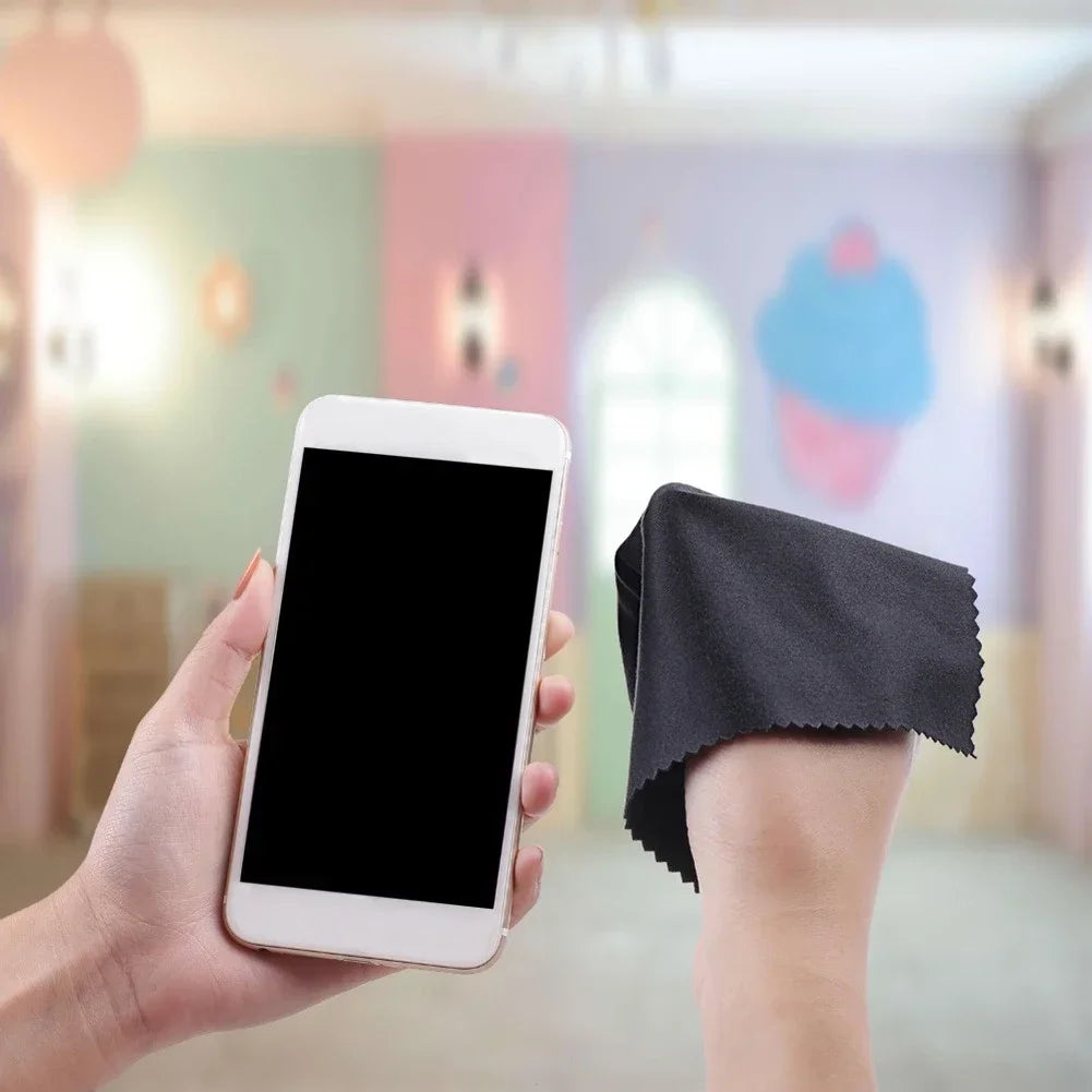 Microfiber Cleaning Cloths Premium Cloths for Phone Cleaning Glasses Lenses Screens and More Vue
