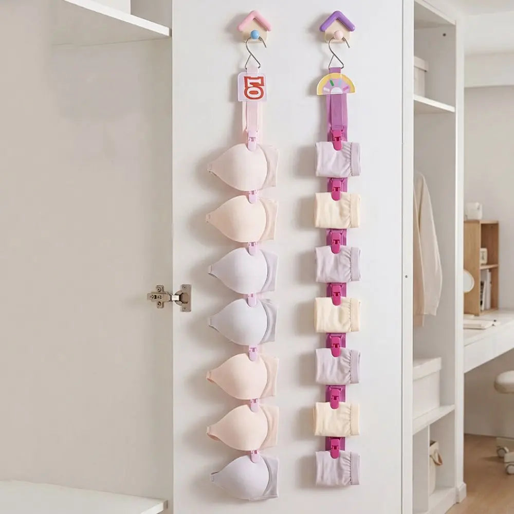 Creative Hat Storage Clips Holder Anti-slip Vertical Hanging Cap Storage Hooks Multi-Functional Stable Hat Display Rack Vue