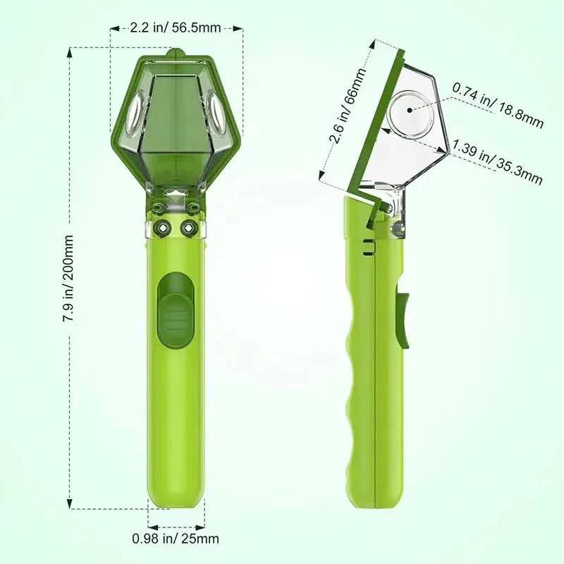 Bug Catcher & Viewer Kids Outdoor Insect Exploration Tool With Magnifying Glass Safe Bug Catching Kit For Nature Learning Vue