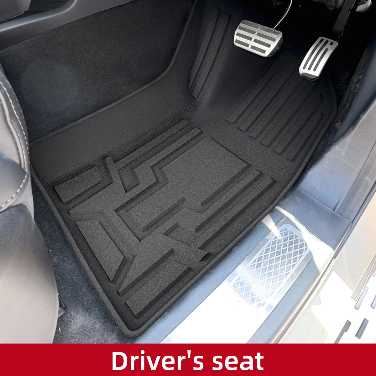 GWM Tank 500 2024-2025 HEV 7-Seat TPE Floor Mats & Trunk Liner Custom Car Floor Mats Vue