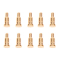 10Pcs 2.0/3/3.5/4/4.5/5/5.5/6.5/7MM SMT Pogo Pin Connector Pogopin Battery Spring Loaded Contact Needle PCB Test Probe Vue 4.5mm