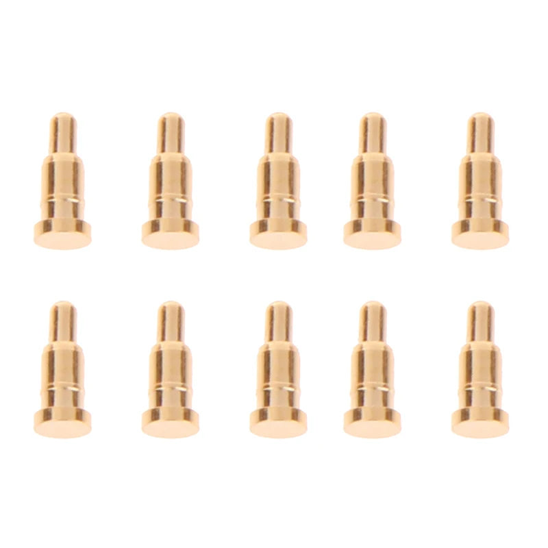 10Pcs 2.0/3/3.5/4/4.5/5/5.5/6.5/7MM SMT Pogo Pin Connector Pogopin Battery Spring Loaded Contact Needle PCB Test Probe Vue 4.5mm