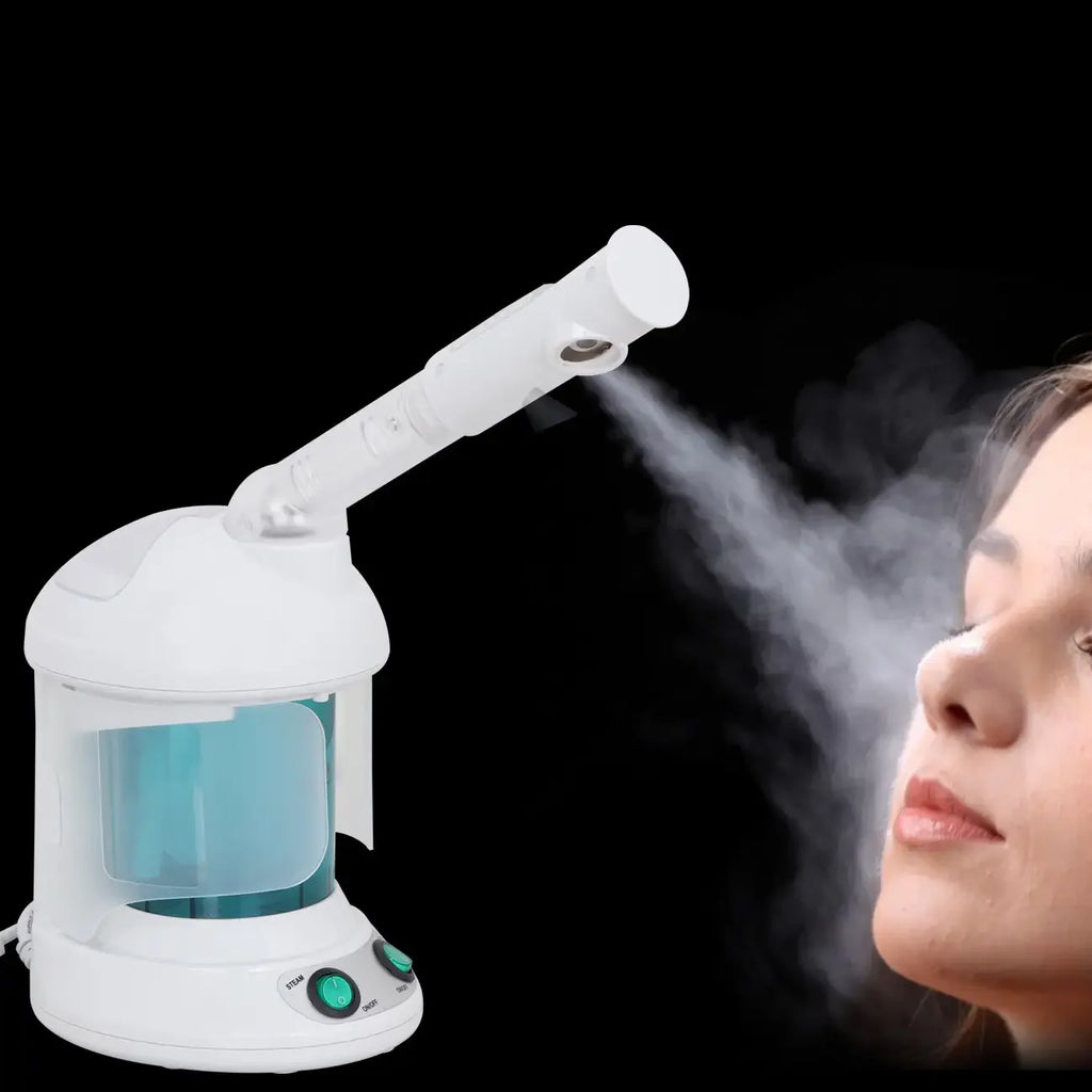 Ionic Ozone Face Steamer – Nano Mist Facial Vaporizer Facial Steamer Vue 110V US plug no box