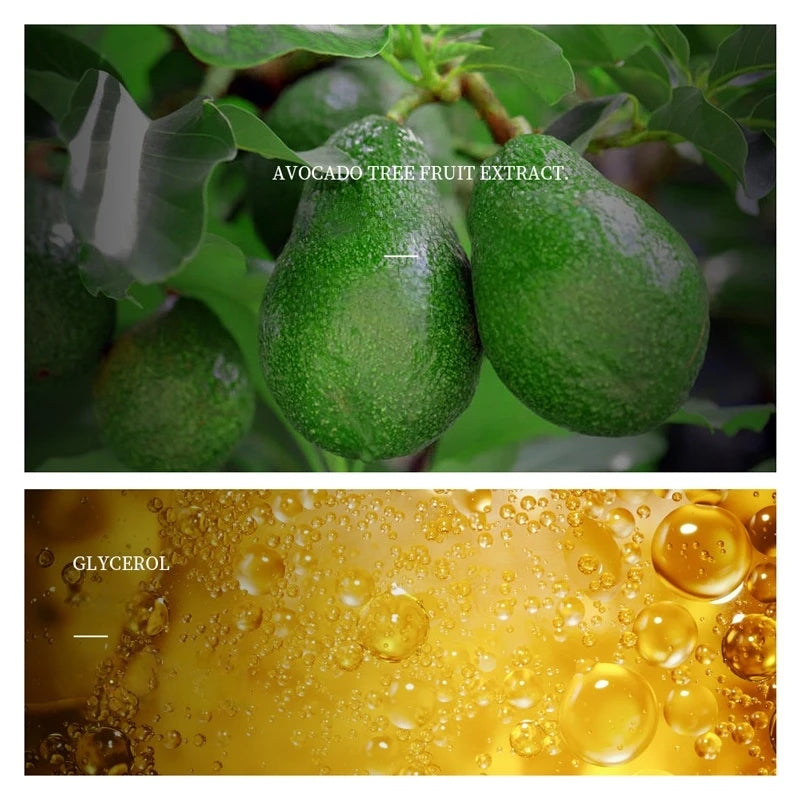 Avocado Moisturizing Six-Piece Set, Hydrating and Refreshing, with Premium Ingredients for Moisturizing Skin Care Vue