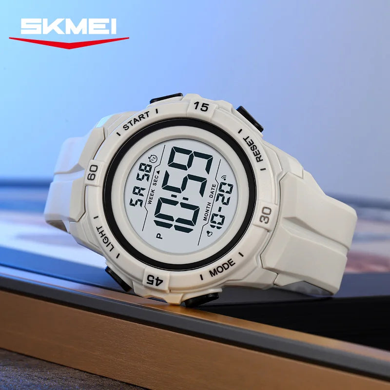 SKMEI 2565 Military Digital Sport Watch for Men | LED & Waterproof Digital Sport Watch Vue