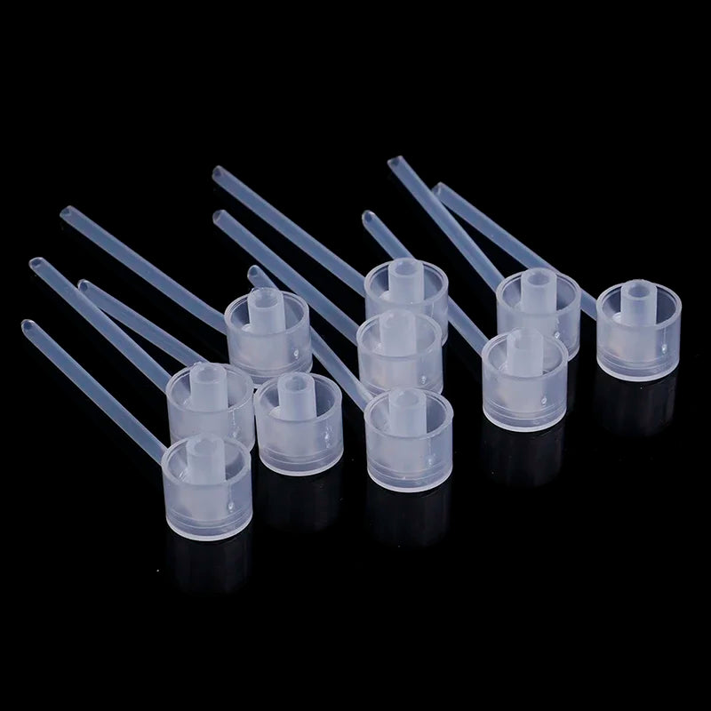 vvocci 10pcs Perfume Dispenser Tools Filling Device Diffuser Pump Dispenser Portable Funnels Cosmetic Sprayer Refill Pump Bottle Vue