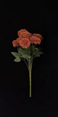9 Heads Bubble Mickey Artificial Flower Bouquet Home Wedding Party Decor Gift Bubble Fake Flower Vase Floral Home Decoration Vue A