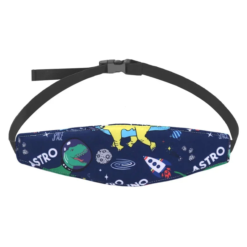 vvocciBaby Saftey baby Playpens Sleep Positioner Pillows Head Support Baby Car Seat Children Stroller Fastening Belt Adjustable Vue B37 dinosaur