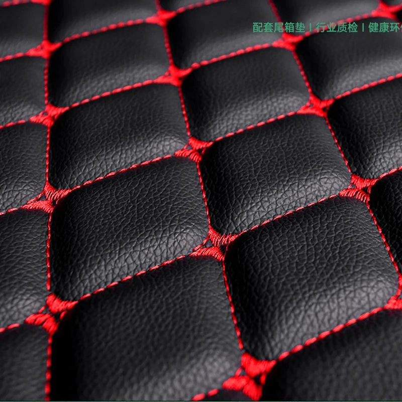 Car Trunk mat Custom leather For Audi,BMW, Toyota, Mercedes-Benz,Tesla,All brand cars Fit 2006-2022 Car Model Vue
